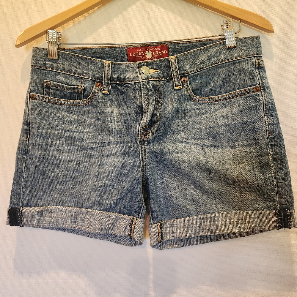 LUCKY BRAND JEAN SHORTS